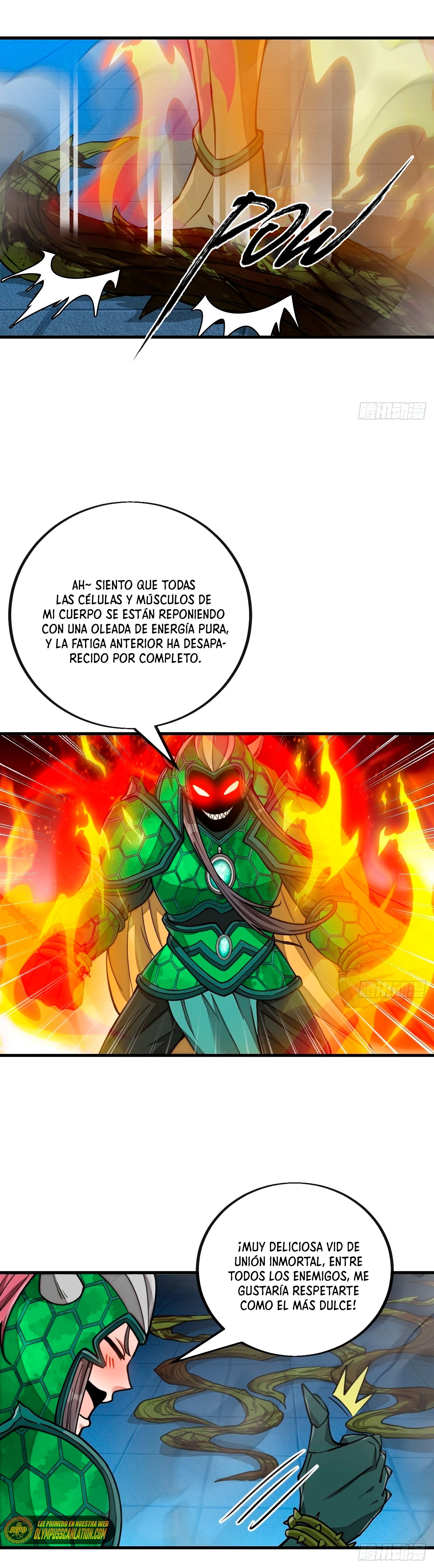 Realmente no soy un hijo de la Suerte > Capitulo 96 > Page 111